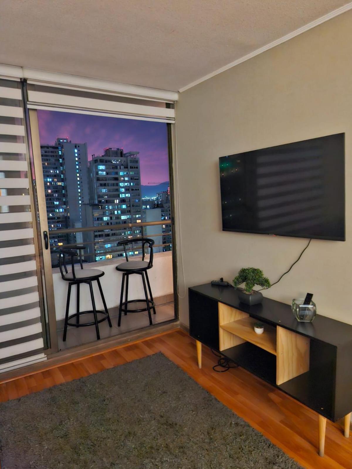 Apartamento Centrico Y Lindo Departamento Santiago